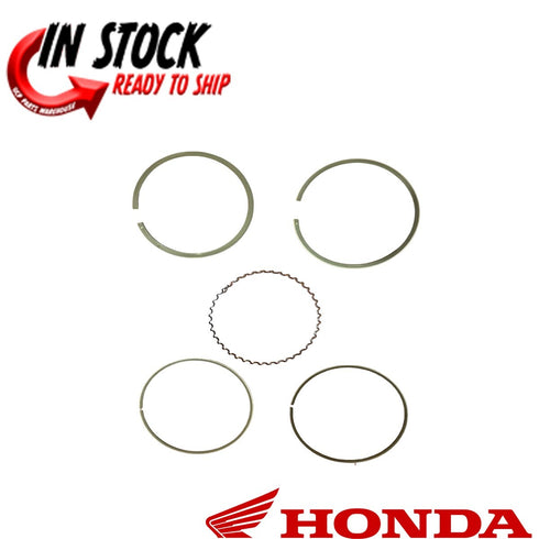 HONDA PISTON RINGS STANDARD 1997-2024 XR650L OEM GENUINE 13011-MAN-690